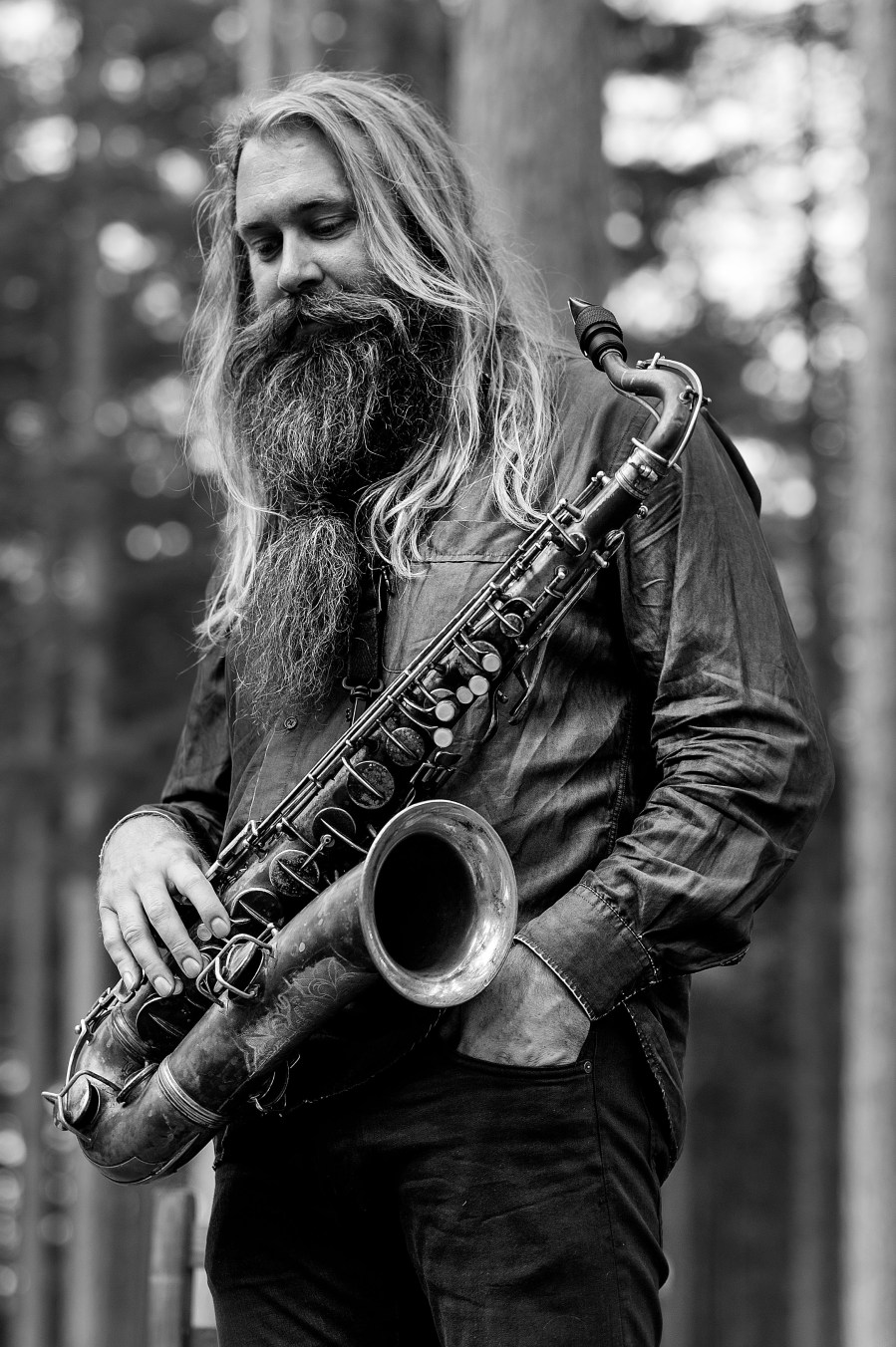 Trygve_Seim_photo_by_Antonio_Armentano_greyscale